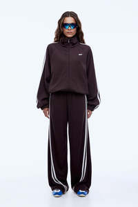 Ena Pelly Valentina Zip Through - Cocoa