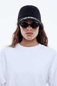 Hats: Ena Pelly EP Studios Cap - Black