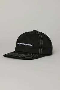 Just Another Fisherman Heritage Logo Ledger Cap - Black