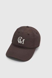 Camilla and Marc James Cap - Choc/White