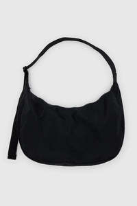 Baggu Large Nylon Crescent Bag - Black