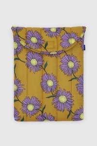 Baggu Puffy Laptop Sleeve 13/14 Inch - Daisy Chain