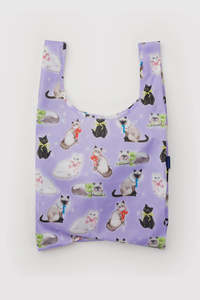 Baggu Standard Bag - Fancy Cats