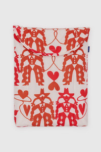 Baggu Puffy Laptop Sleeve 13/14 Inch - Cowgirl