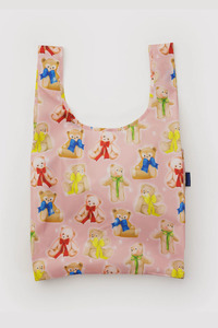 Womens Bags: Baggu Standard Bag - Teddy Bear