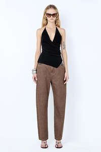 Bec & Bridge Kinley Contrast Jean - Choc