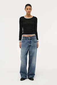 All Denim: Neuw Yoko Baggy - Soho