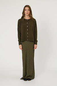 Remain Tali Cardigan - Olive