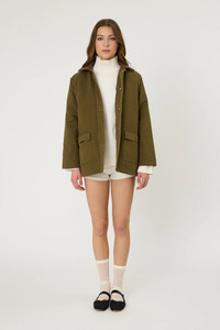 Remain: Remain Noel Jacket - Olive