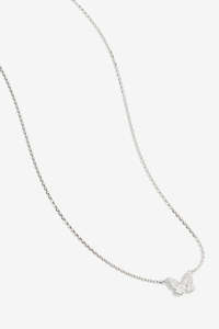 By Charlotte: By Charlotte I Believe, I Become Necklace - Silver