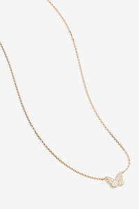 By Charlotte I Believe, I Become Necklace - Gold