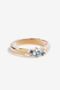 By Charlotte: By Charlotte I Breathe, I Become Ring - Gold