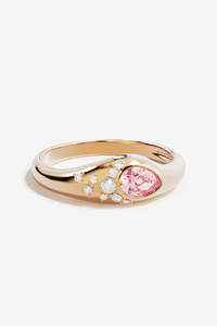 By Charlotte: By Charlotte Love Without Limits Ring - Gold