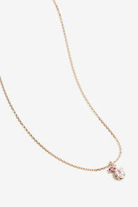 By Charlotte: By Charlotte Awaken Love Necklace - Gold