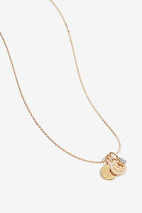 By Charlotte: By Charlotte With Freedom I Become Necklace - Gold