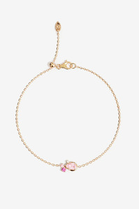 By Charlotte: By Charlotte Awaken Love Bracelet - Gold