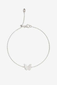 By Charlotte I Believe, I Become Bracelet - Silver
