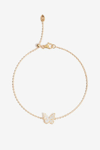 By Charlotte I Believe, I Become Bracelet - Gold