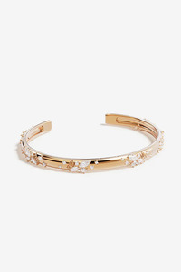 By Charlotte With Wings I Fly Cuff 55MM - Gold