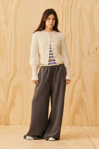 Ruby: Ruby Matilda Cardigan - White