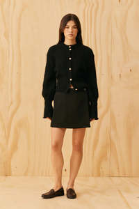 Ruby Matilda Cardigan - Black