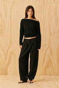 Ruby: Ruby Jed Pant - Black