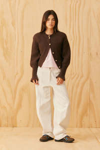 Ruby Matilda Cardigan - Cocoa