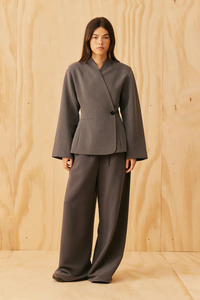 Ruby: Ruby Coco Blazer - Charcoal