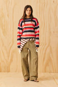 Ruby: Ruby Velma Sweater - Velvet Berry