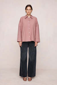 Marle Edie Shirt - Rosewood