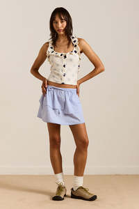 Damson Madder Zazie Halter - Polka Dot