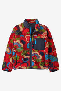 Womens Sweats Hoodies: Patagonia W Retro-X Jacket - Amanita Red
