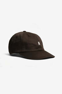 Norse Projects Twill Sports Cap - Espresso