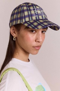 Damson Madder DM Cap - Tomboy Check