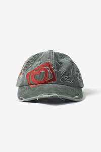 Hats: Candice Friendship Club Cap - Grey
