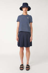 Sylvester Nautical T-Shirt - Navy