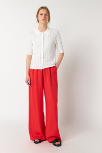 Sale: Sylvester Shell Polo - Pearl