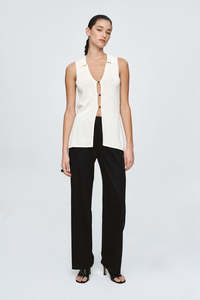 Sale: Marle Mo Top - Ivory