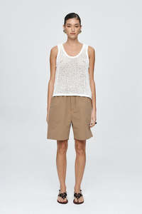 Womens Sale: Marle Nova Top - Blanc