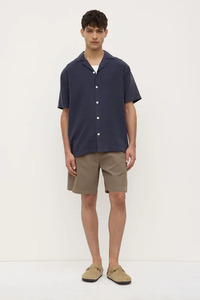 Assembly Miller SS Shirt - True Navy