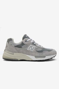 Mens Sneakers 1: New Balance MIUS U992GY - Grey with Grey 006