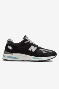 New Balance MIUK U991BK2 - Black with Smoked Pearl