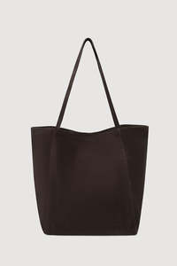 Assembly Paige Suede Tote Bag - Ganache