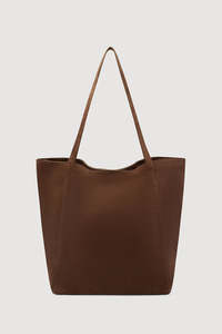 Assembly Paige Suede Tote Bag - Amaro