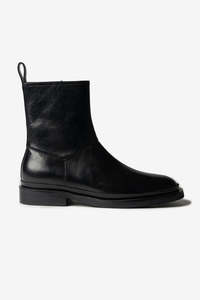 Womens Shoes: La Tribe Claire Ankle Boot - Black