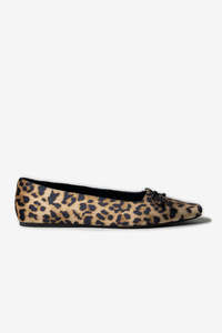 La Tribe Sophie Flat - Animal Print