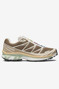 Womens Shoes: Salomon XT-6 - Coyote Brown