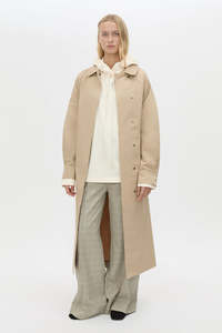 Camilla And Marc: Camilla and Marc Mahdavi Trench - Tan