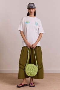 Damson Madder Savon Graphic Tee - White