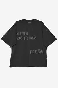 Beach Brains: Beach Brains Club De Plague Tee - Black